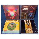 4 Vinyl Albums Including Super Session and Gary Wr