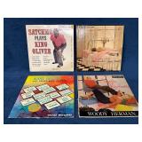 4 Classic Jazz LP Vinyl Records Featuring Louis Ar