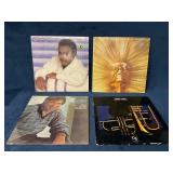 Four Vinyl Records: George Benson, CTI Label