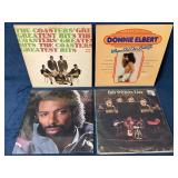 Four Vinyl Records Featuring The Coasters, Donnie