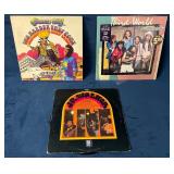 3 Vinyl Records: Jimmy Cliff, Third World, and Jr.