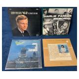4 Vinyl Records Featuring Jazz Artists