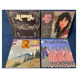 4 Country Music Vinyl Records by Alabama, Jessi Co