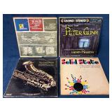 Four Jazz Vinyl Records Including Dizzy Gillespie