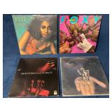 4 Vinyl Records Including Anita Ward and Foxy