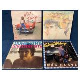 Four Vinyl Records, Including ï¿½Wild Thing,ï¿½ ï¿½Air S
