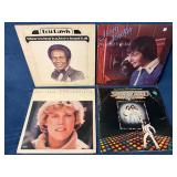 4 Vinyl Records Featuring Various Artists and Albu