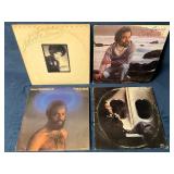 4 Vinyl Records Including Grover Washington Jr. an