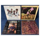 4 Vinyl Records: Enchantment, Bonnie Bramlett, Urb