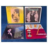 4 Vinyl Records: Sonny & Cher, Fleetwoods, Engelbe