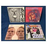 4 Vinyl Records Featuring Santana, Ten Years After