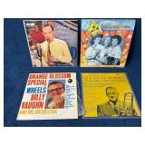 4 Vinyl Records Featuring Dorsey, Vaughn, and Andr