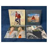 Autographed Vinyl Records by Gene Pitney, Righteou