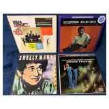 4 Jazz Vinyl Records Featuring Miles Davis, Dave B