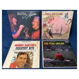 4 Vinyl Records Including Holly Near, Marcy McCasl