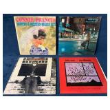 4 Vinyl Records Including Connie Francis, Holly Ne