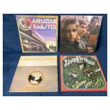 Four Vintage Vinyl Records by Various Artists