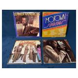 Four Soul and Motown Vinyl Records Including Luthe
