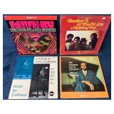 Four Jazz and Soul Vinyl Records, Including Charle