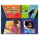 Four Vinyl Records Featuring Nancy Wilson, Al Hirt