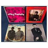 4 Jazz Vinyl LPs by Verve and Contemporary Records