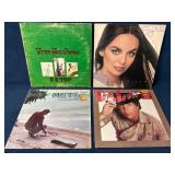 4 Vinyl Records Featuring Various Artists Includin