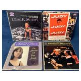 4 Vinyl Records Featuring Vocal and Jazz Artists