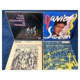 Four Vinyl Records Including Various Artists