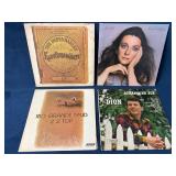 Four Vinyl Records Featuring Dion, Judy Collins, Z