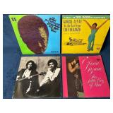 4 Vinyl Records Featuring Gloria Lynne and Various