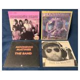 Four Vinyl Records by Various Artists