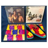 4 Vinyl Records Featuring The Main Ingredient, Tav