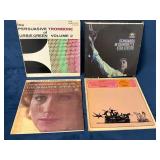 Four Vintage Jazz and Trombone Vinyl Records Urbie