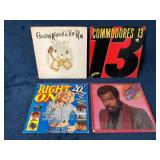 Four Vinyl Records Featuring Gladys Knight & the P