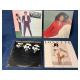4 Vinyl Records Featuring Melba Moore, Jean Carn,