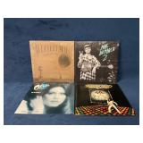 4 Vinyl Records: Gregory Allen Isakov, Olivia Newt