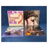 Vinyl Albums Featuring Joey Dee, John Denver, Char