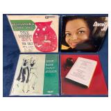Four Vinyl Records Featuring Various Artists