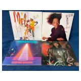 Vinyl Records: Melba Moore, Earth, Wind & Fire, Re