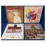 4 Vinyl Records Including The Sounds of Shirley, N