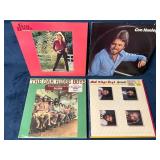 4 Country Music Vinyl Records Featuring The Oak Ri