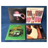 4 Soul and R&B Vinyl Records from Various Artists