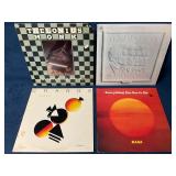 Four Vinyl Records Featuring Thelonious Monk, The