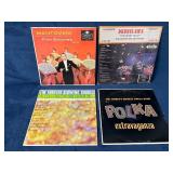 Four Vintage Vinyl Records Featuring Mantovani, La