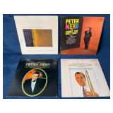 4 Vinyl Records Featuring Peter Nero and Glenn Mil