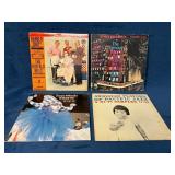 4 Vintage Vinyl Records: Barber Shop, Pacific Jazz