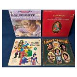 Four Vinyl Records Featuring Ray Conniff, Julian B