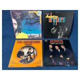 Four Vinyl Records Including Dave Mason, The Bache