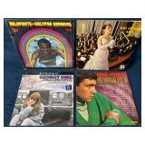 Four Vintage Vinyl Records Featuring Gene Pitney,