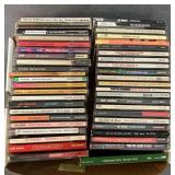 45 CDs various artist with Condition Undetermined